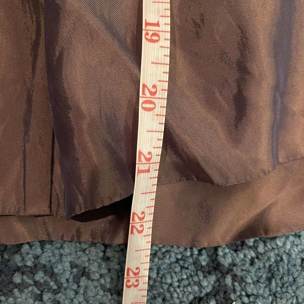 United Colors Of Benetton Blue and Brown Midi Skirt - Picture 12 of 12